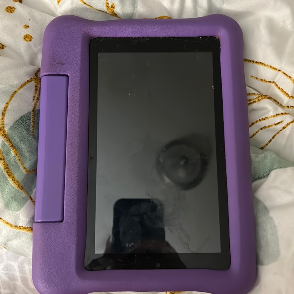 Amazon Fire 7 tablet for kids
